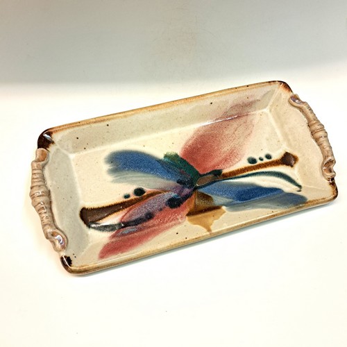 #231008 Platter, Rectangle Shape $19 at Hunter Wolff Gallery